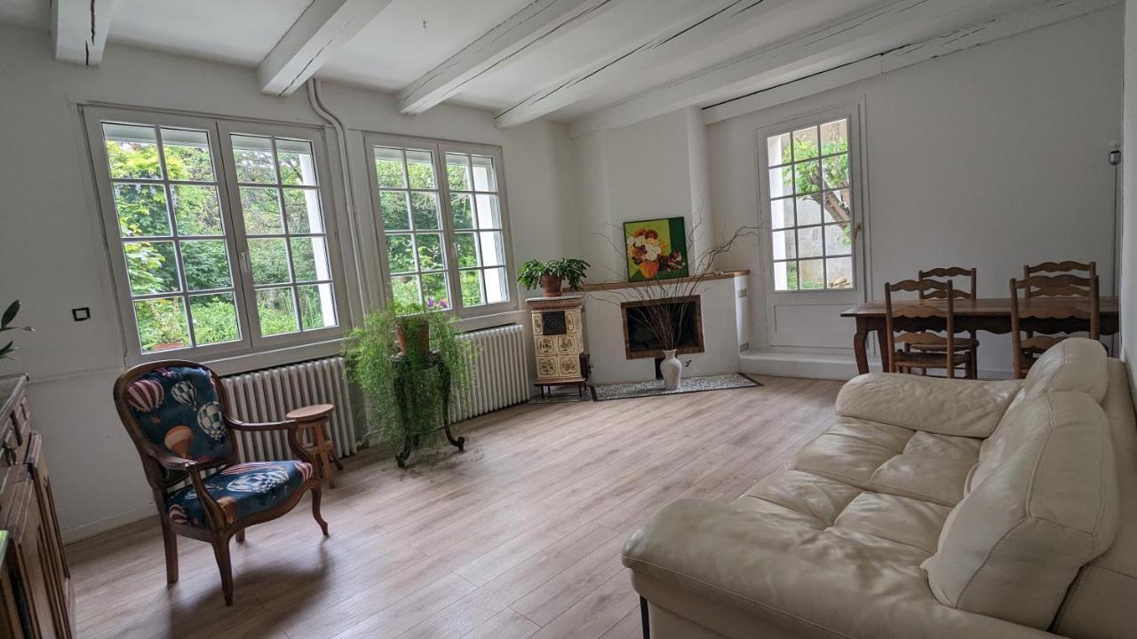 Appartement Les Volets Bleus à Metz Extérieur photo